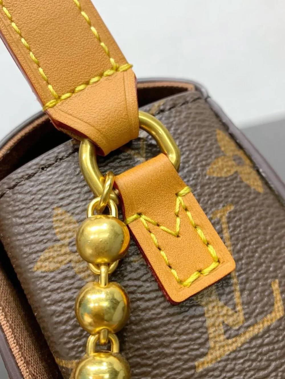 Louis Vuitton Steamer Mini Handbag